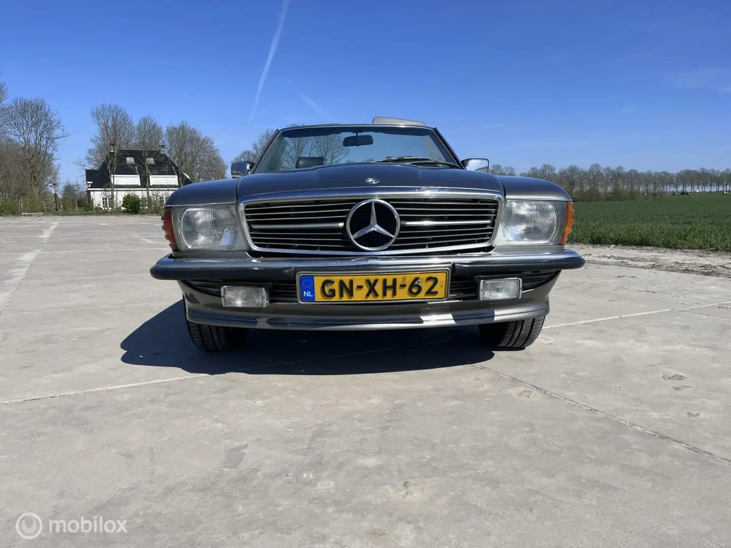 Mercedes-Benz SL 300 SL Gri - 2