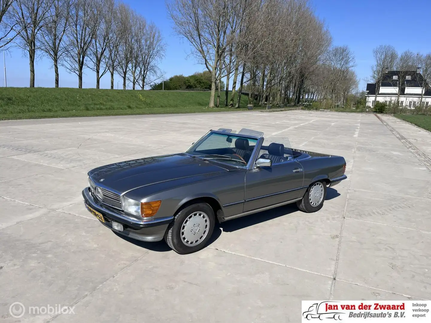 Mercedes-Benz SL 300 SL Gri - 1