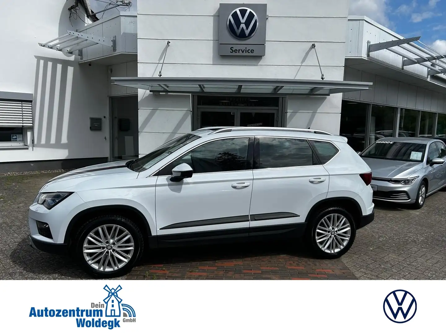 SEAT Ateca 2.0 TDI DSG 4Drive XCELLENCE Blanco - 1