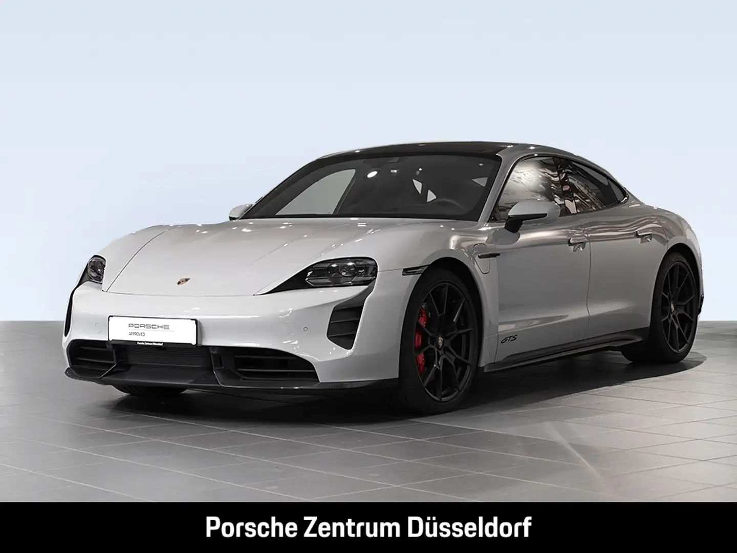 Porsche Taycan GTS SportDesign-Carbon Head-Up Display Wärmepumpe Weiß - 1
