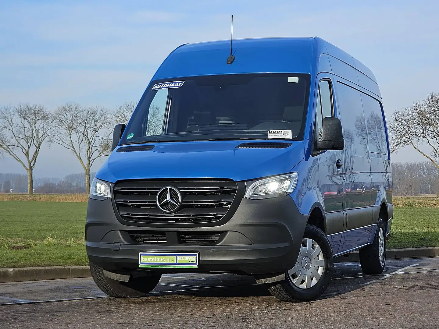 Mercedes-Benz Sprinter 316 2.2 CDI L2H2 EURO VI-D LED 3.5t-Trekhaak Autom Blau - 2