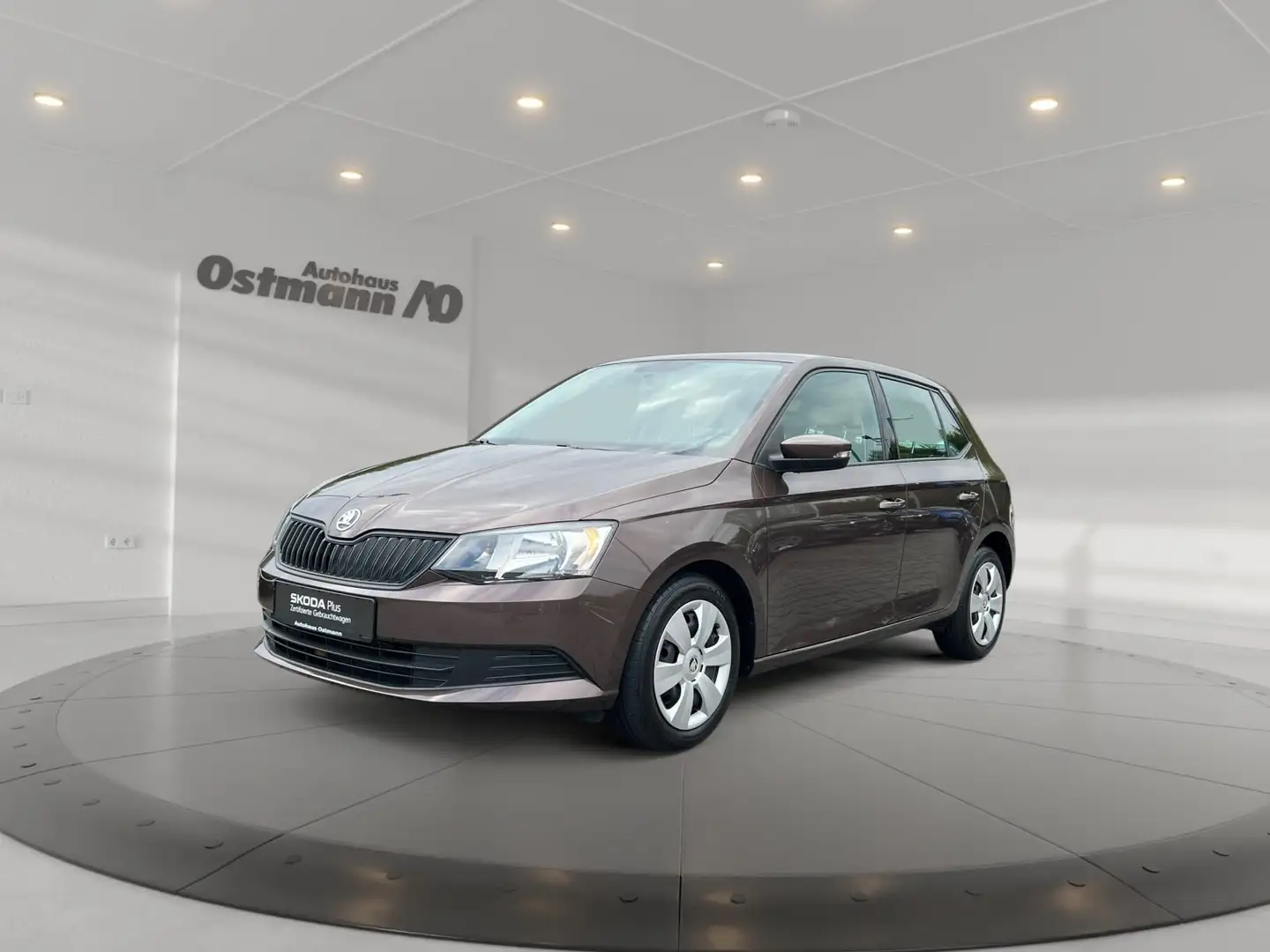 Skoda Fabia Cool Edition 66kw TSI *SHZ*KLIMA*Freisprech Bruin - 2