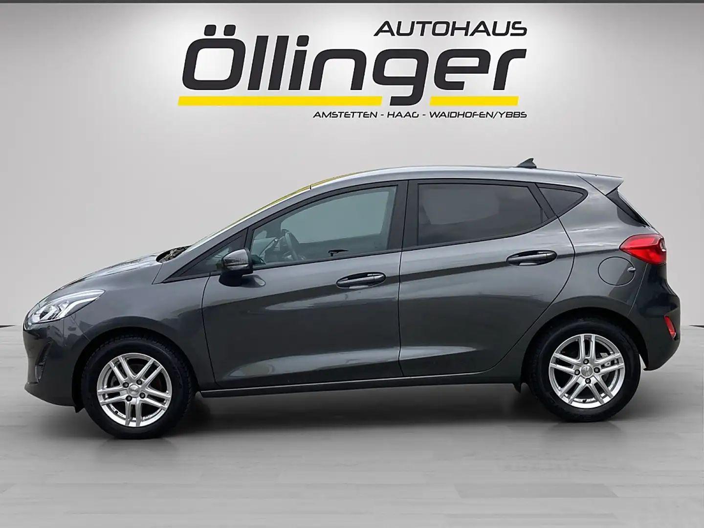 Ford Fiesta Cool & Connect 1,0 EcoBoost Start/Stop Grau - 2
