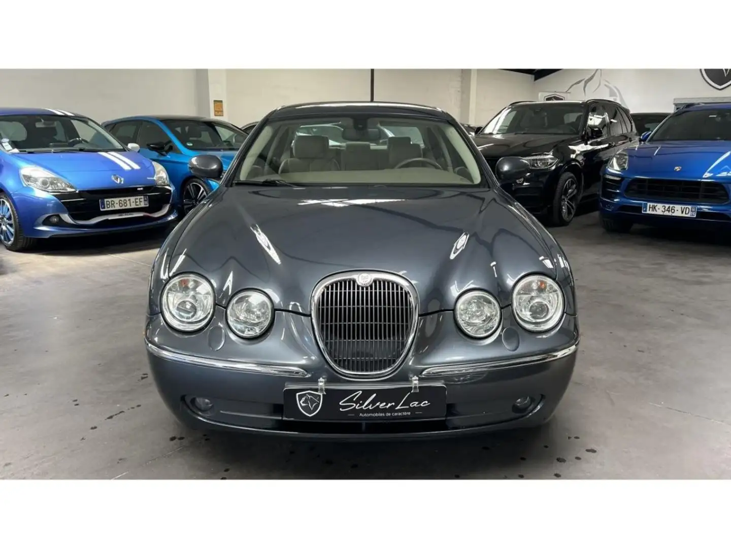 Jaguar S-Type 3.0 V6 238 EXECUTIVE / BOITE AUTO ZF6 PHASE 3 / HISTORIQUE DISPONIBLE Grau - 2