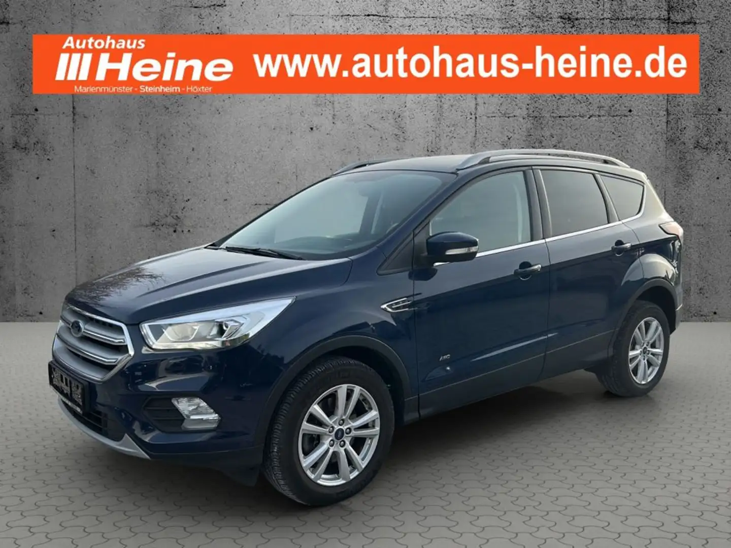 Ford Kuga 2.0 TDCi 4x4 Aut. C&C *RFK*NAVI*AHK* Blau - 1