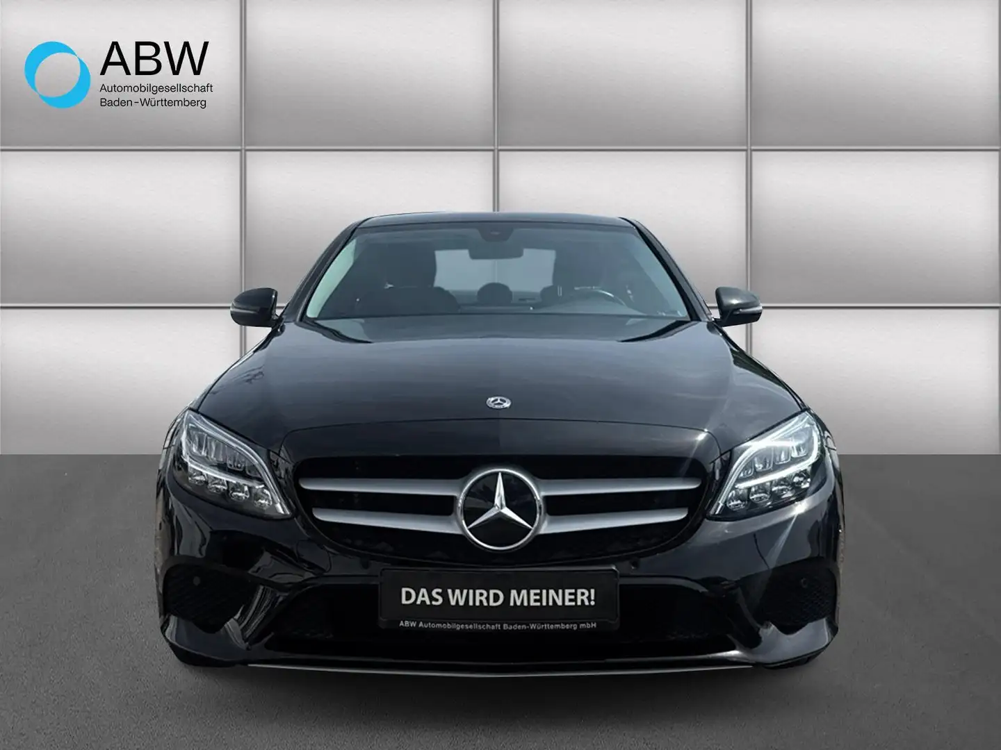 Mercedes-Benz C 200 d EU6d LED NAVI Park-Paket (Facelift) Schwarz - 2