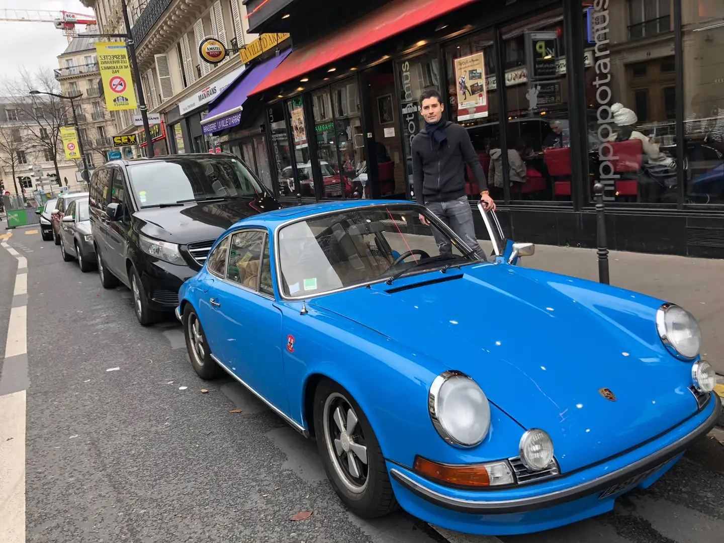 Porsche 911 disques ventiles perfores. amortisseurs blinstein - 2
