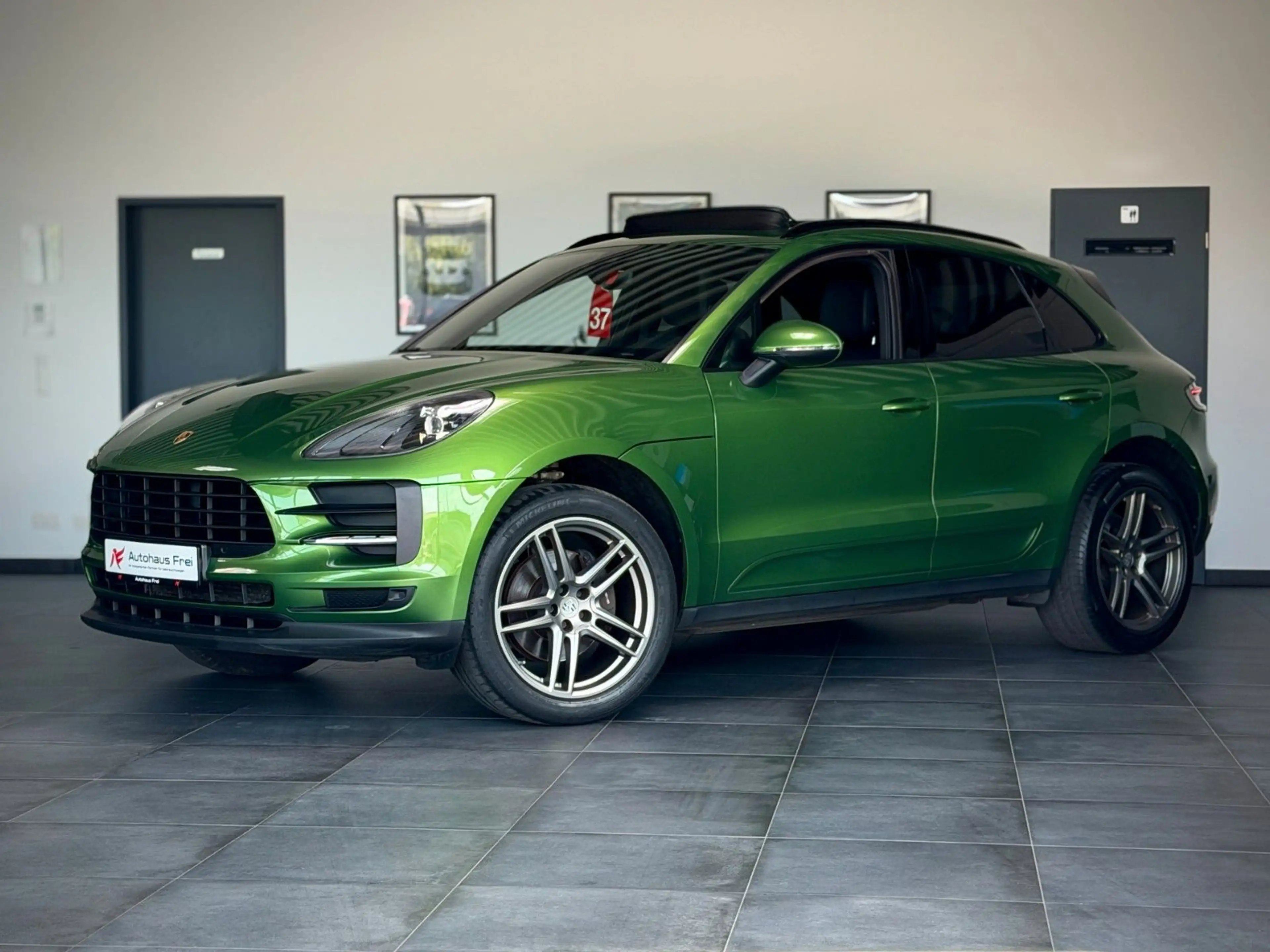 Porsche Macan *1.Hand*Pano*BOSE*Carplay*DAB+*AHK-Elektr*