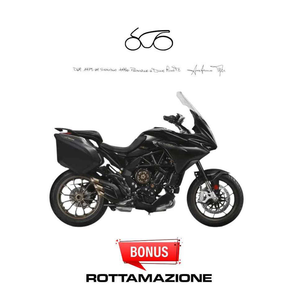 MV Agusta Turismo Veloce 800 LUSSO SCS