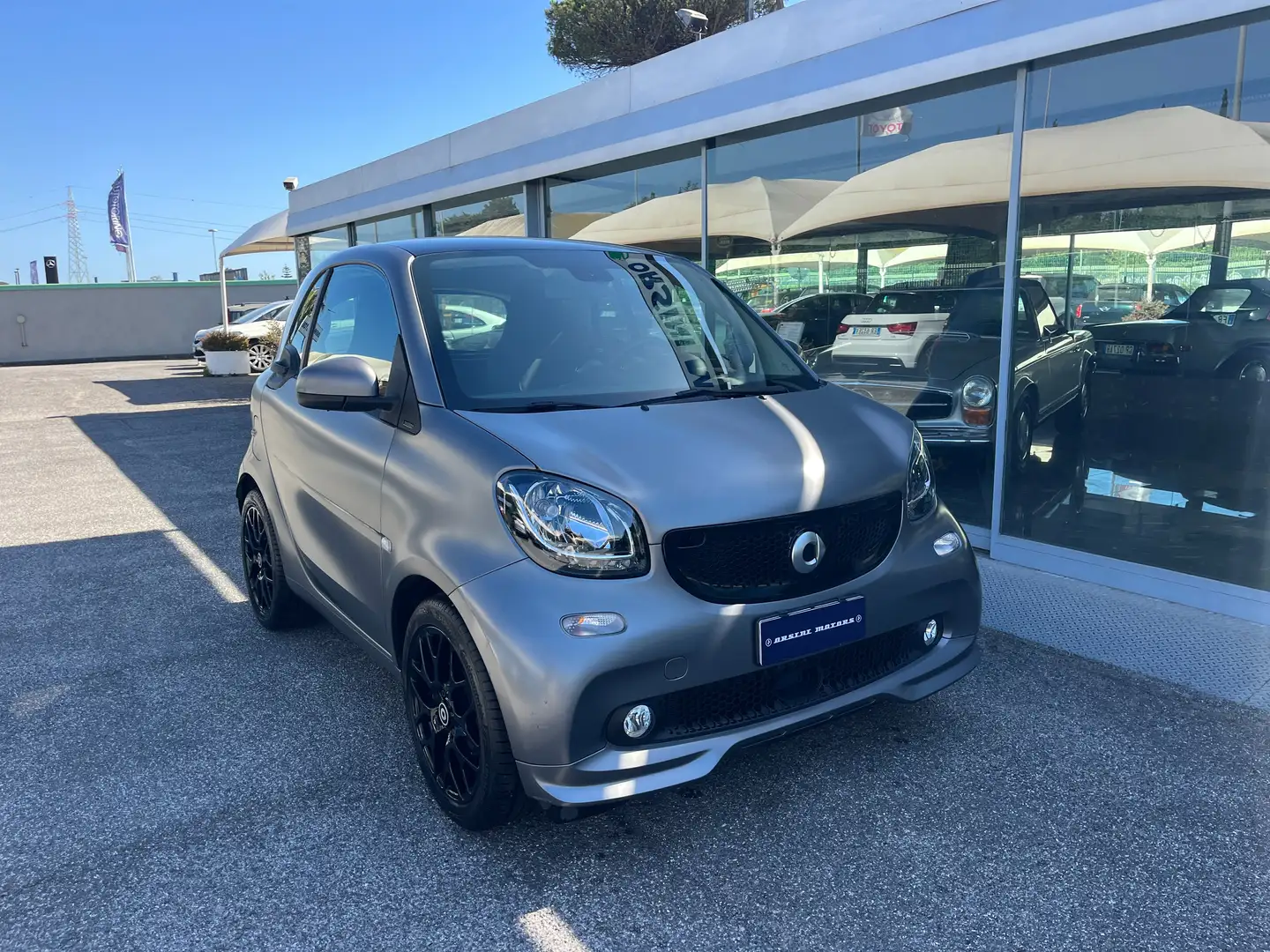 smart forTwo Fortwo TURBO Superpassion 90cv twinamic Grigio - 1