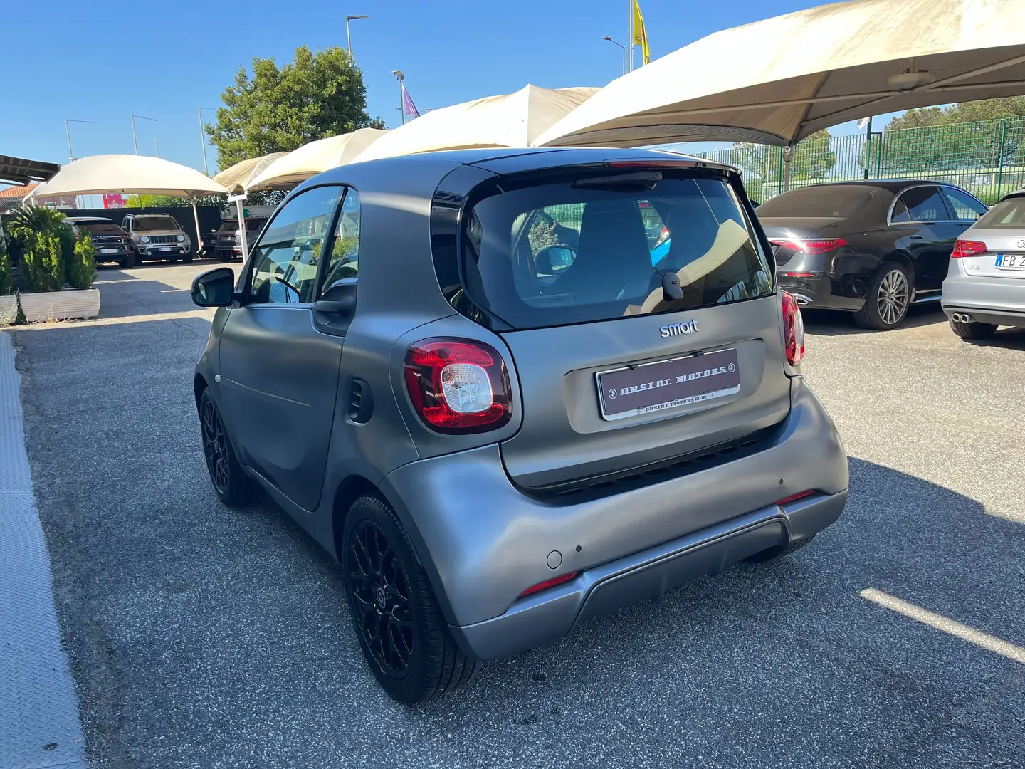 smart forTwo Fortwo TURBO Superpassion 90cv twinamic Grigio - 2