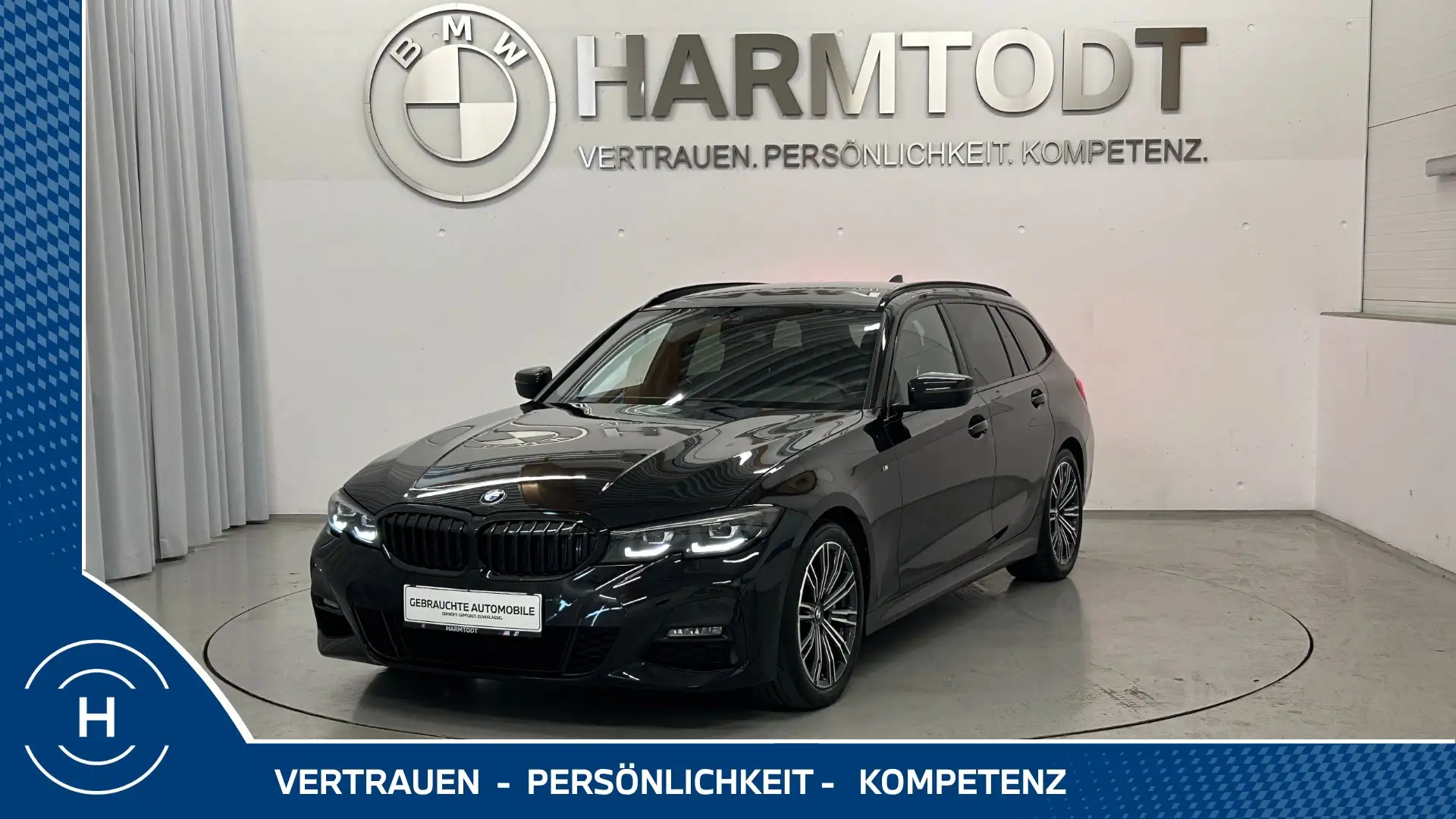 BMW 318 d *Modell M-Sport* Schwarz - 1