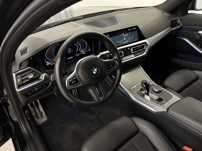BMW 318 d *Modell M-Sport* — photo 7