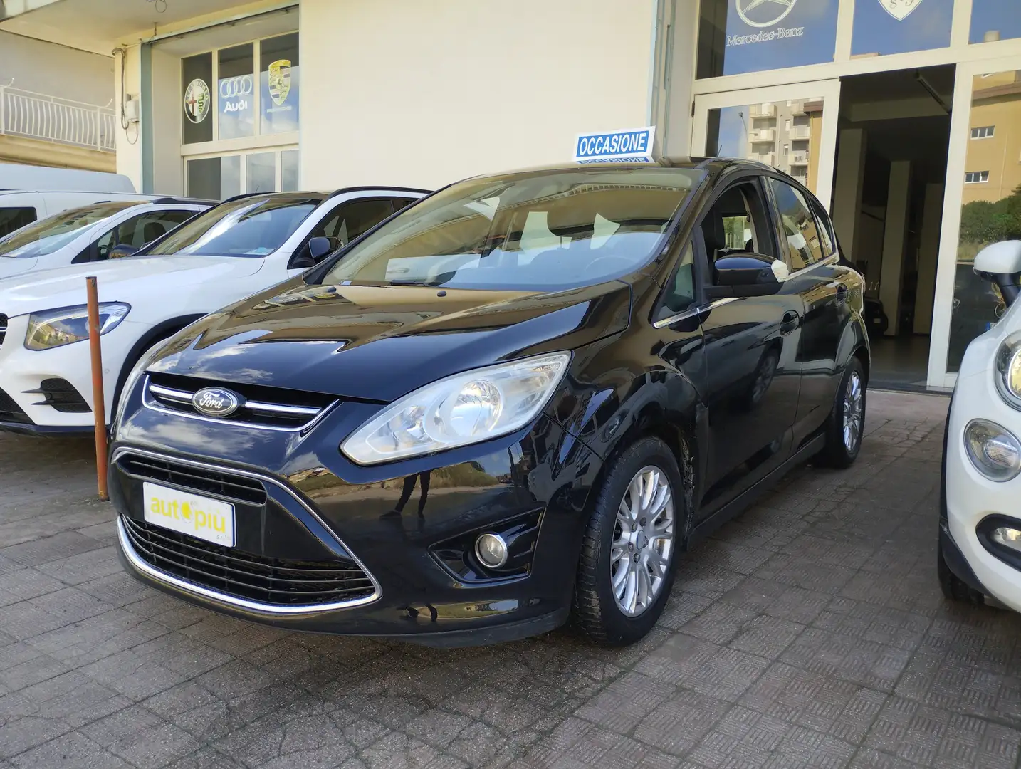 Ford C-Max 1.6 tdci Titanium 115cv dpf Nero - 1