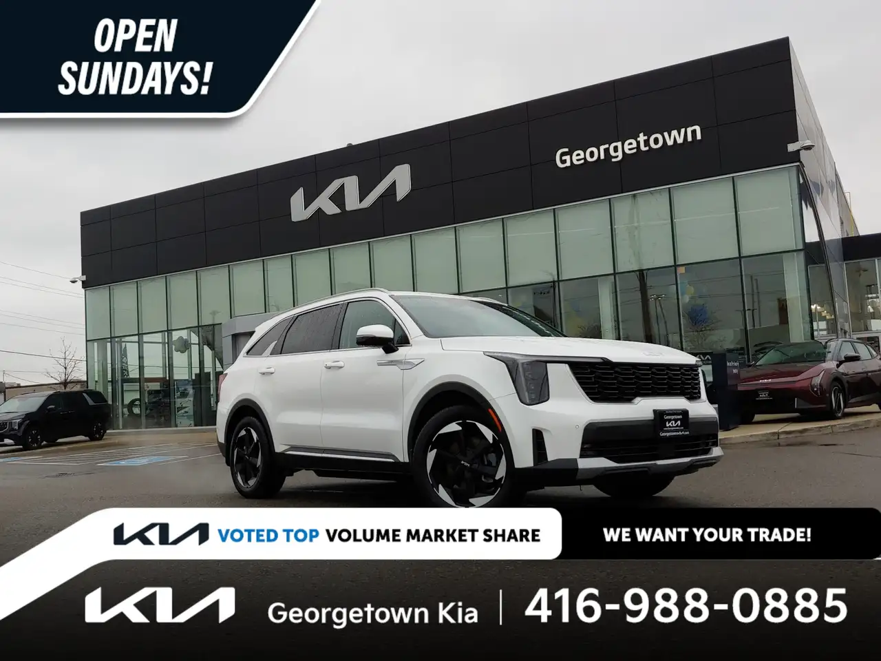 2026 Kia Sorento