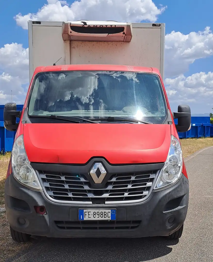 Renault Master Furgone frigo Rosso - 2