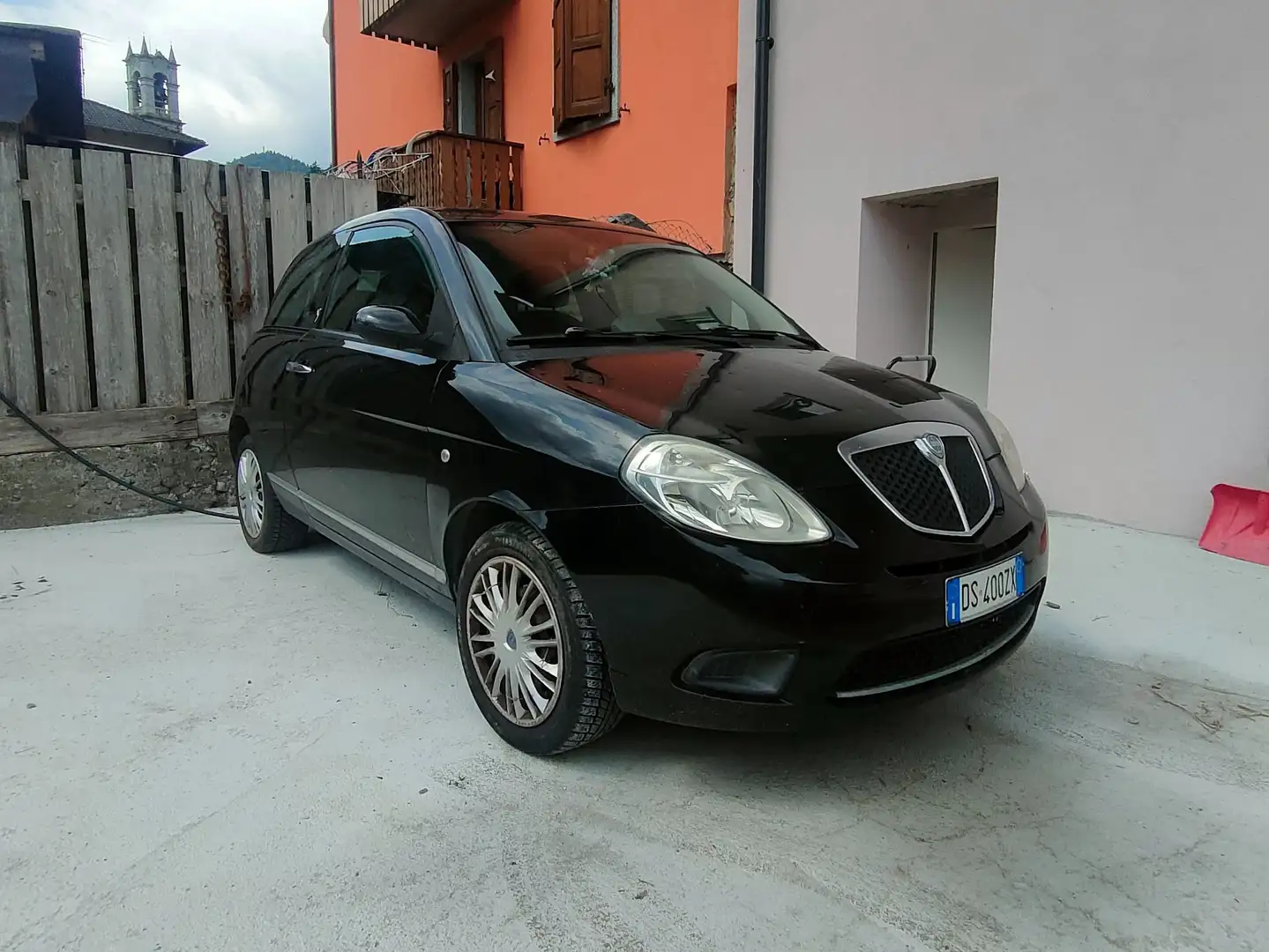 Lancia Ypsilon Ypsilon II 2007 1.3 mjt 16v Argento Noir - 1