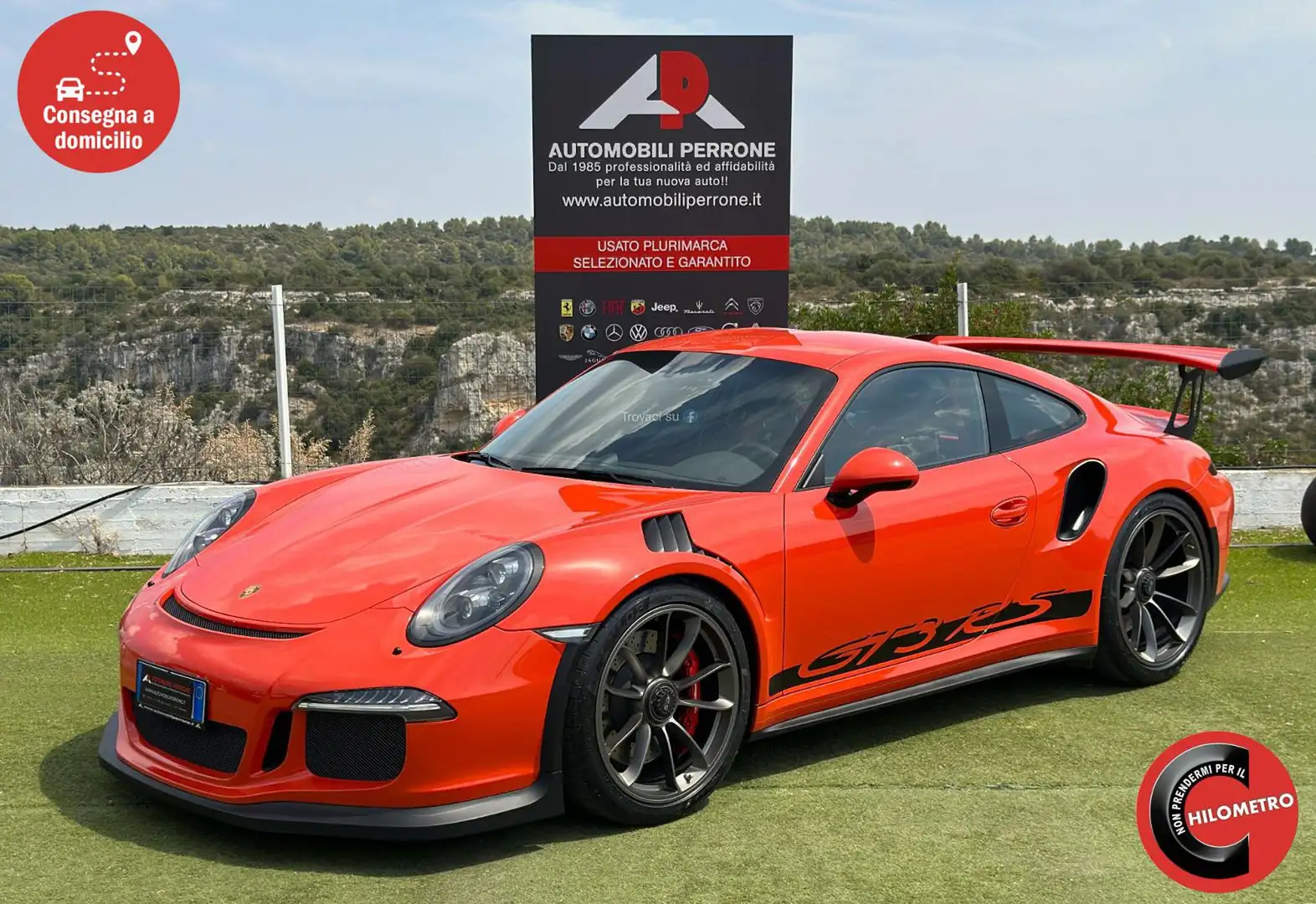 Porsche 911 4.0 GT3 RS - Porsche Approved Arancione - 1