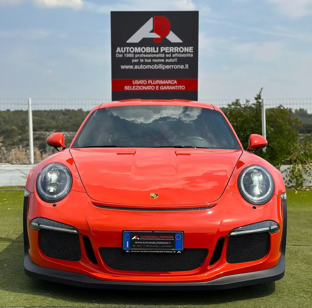 Porsche 911 4.0 GT3 RS - Porsche Approved Arancione - 2