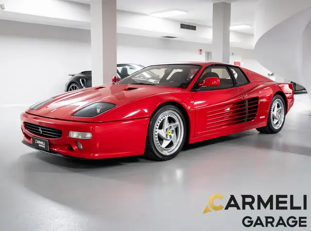 Ferrari F512 M ITALIANA-TARGHE ORIGINAL-2 PROPRIET-CARBON