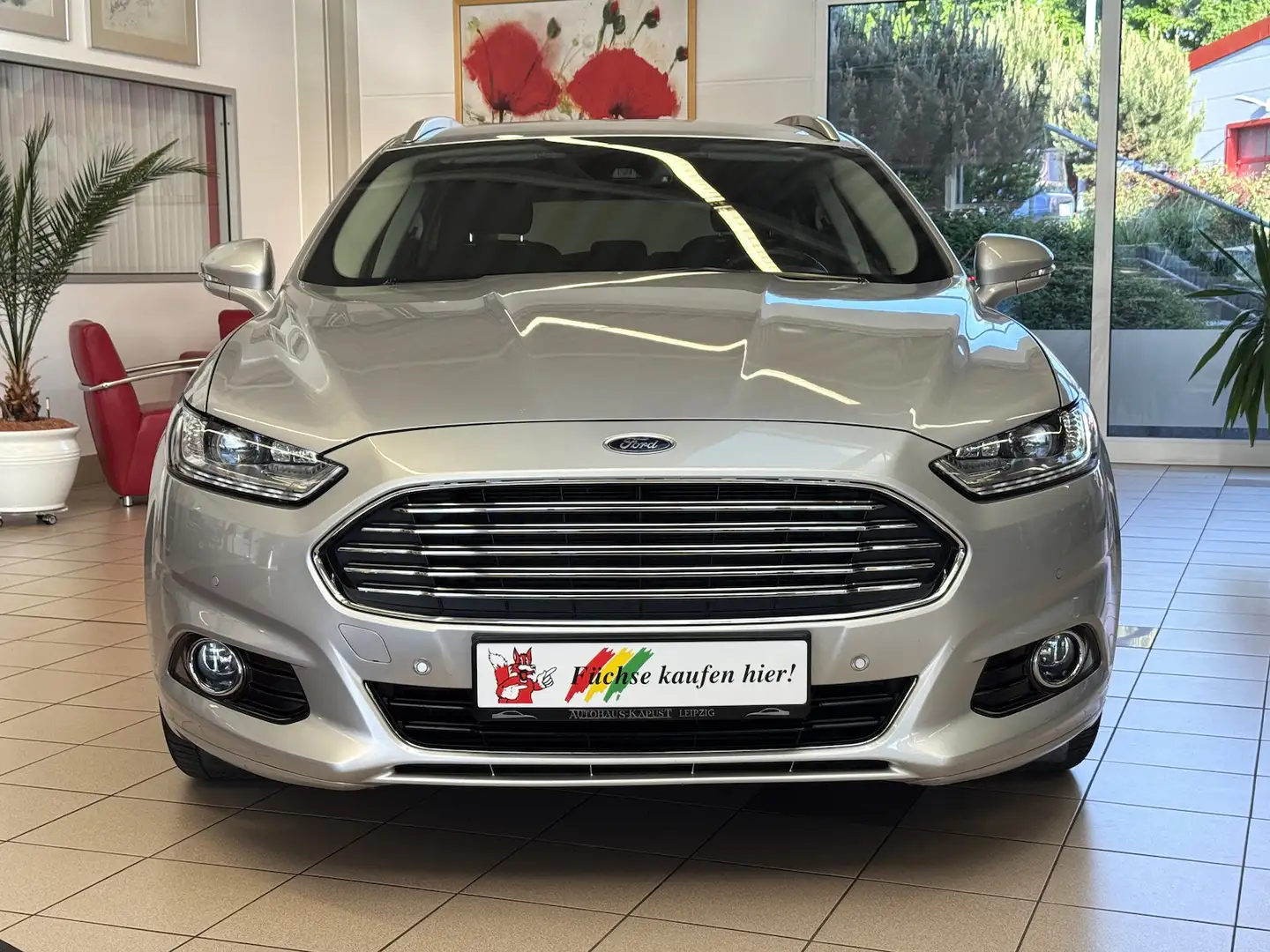 Ford Mondeo Titanium LED/DAB/Navi/Keyless/Cam/CarPlay Silber - 2