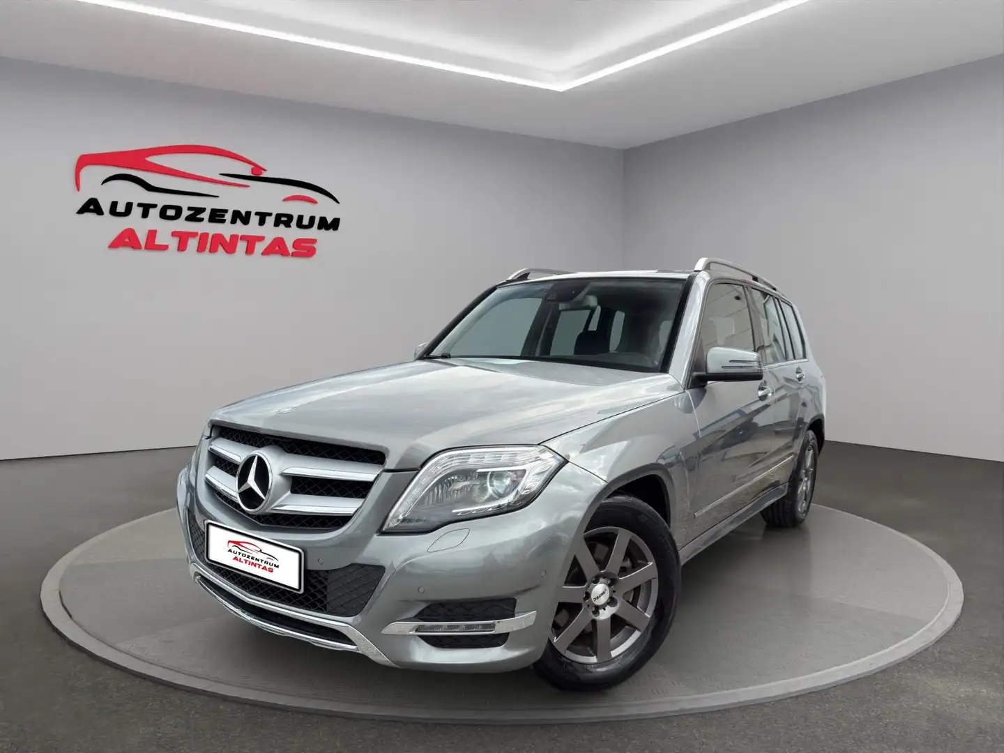 Mercedes-Benz GLK 220 CDI BlueE*4Matic*KLIMA*NAVI*XEN*PDC*TEMP Silber - 2