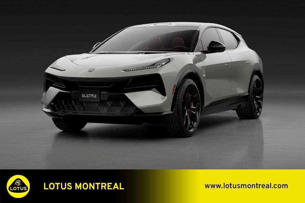 2026 Lotus Eletre *MAINTENANT DISPONIBLE* Touring