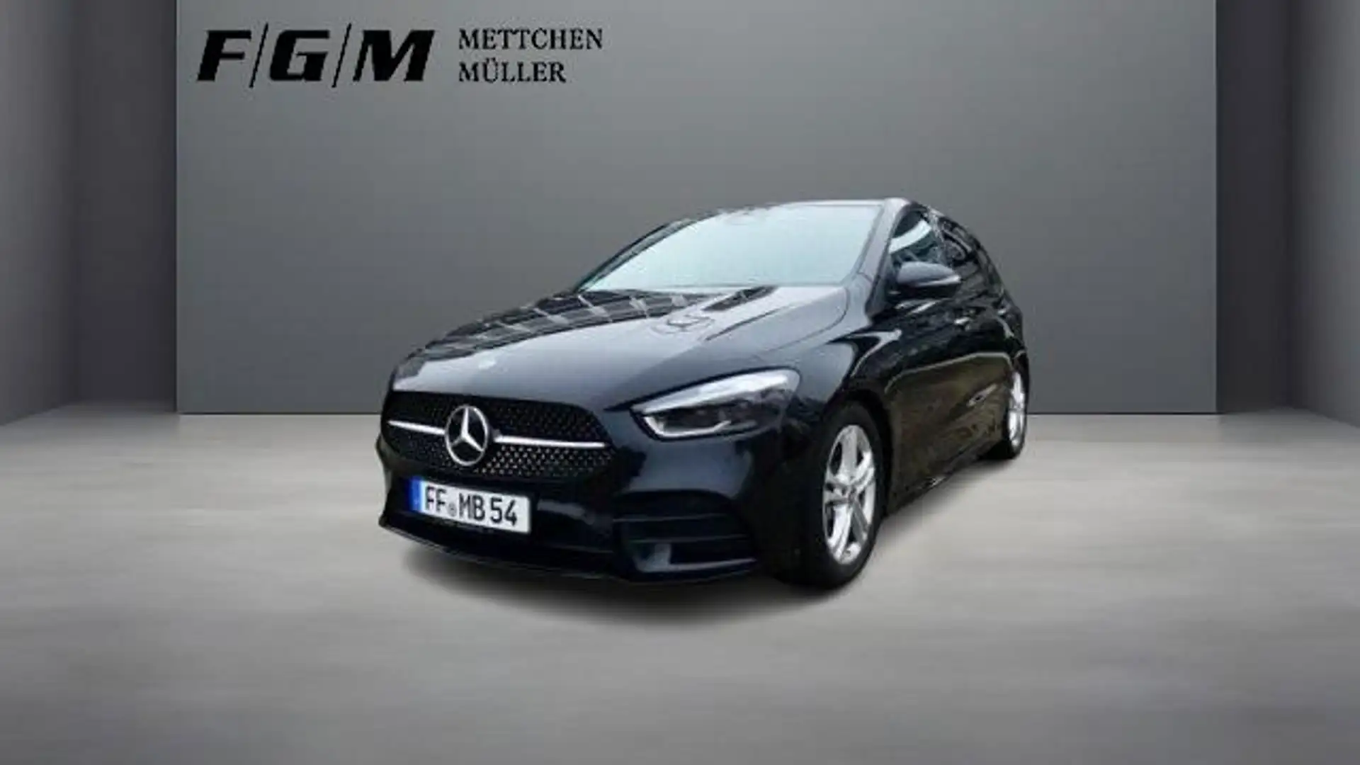 Mercedes-Benz B 200 AMG Line +Wide+MBUX+Pano+LED+MBeam+Navi Nero - 1