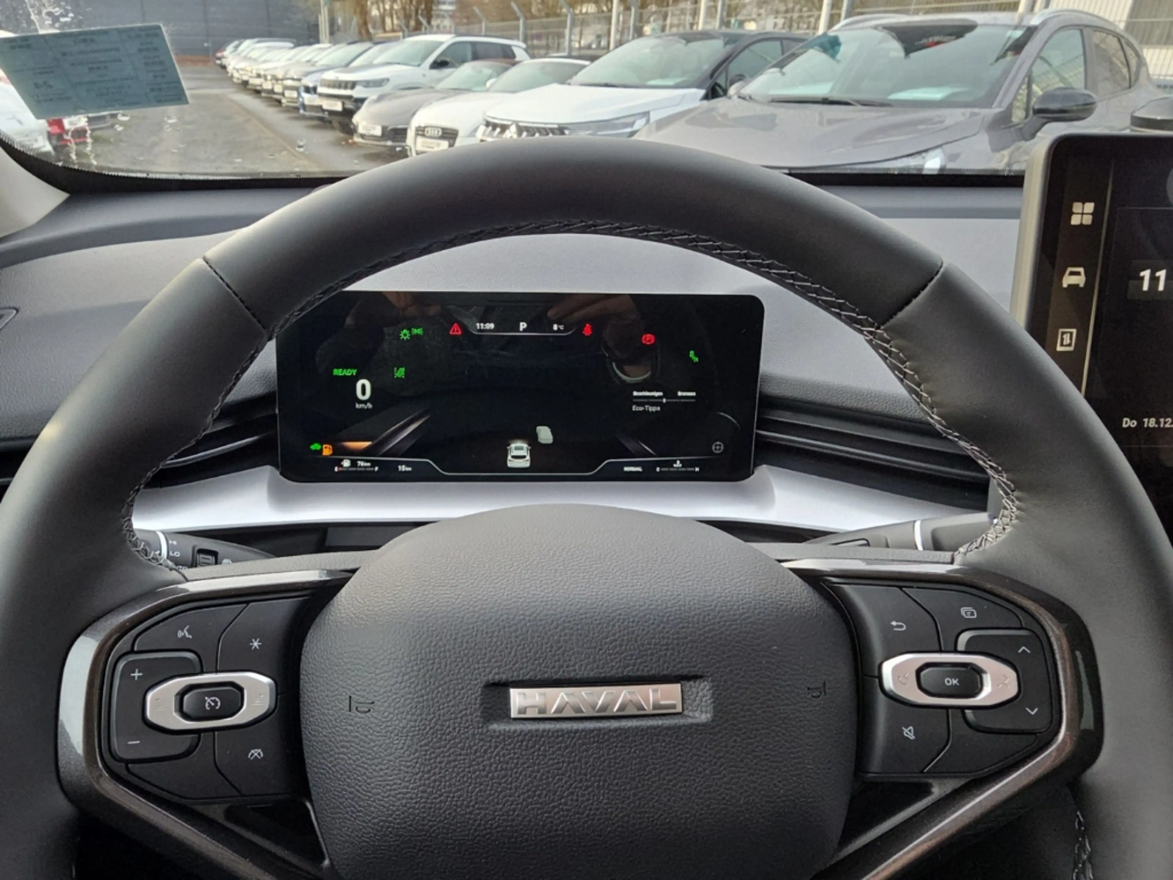 GWM HAVAL H6 1.5 HEV DHT Luxury Panoramadach Head-Up — photo 12