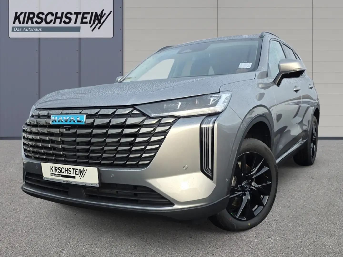 GWM HAVAL H6 1.5 HEV DHT Luxury Panoramadach Head-Up Grau - 1