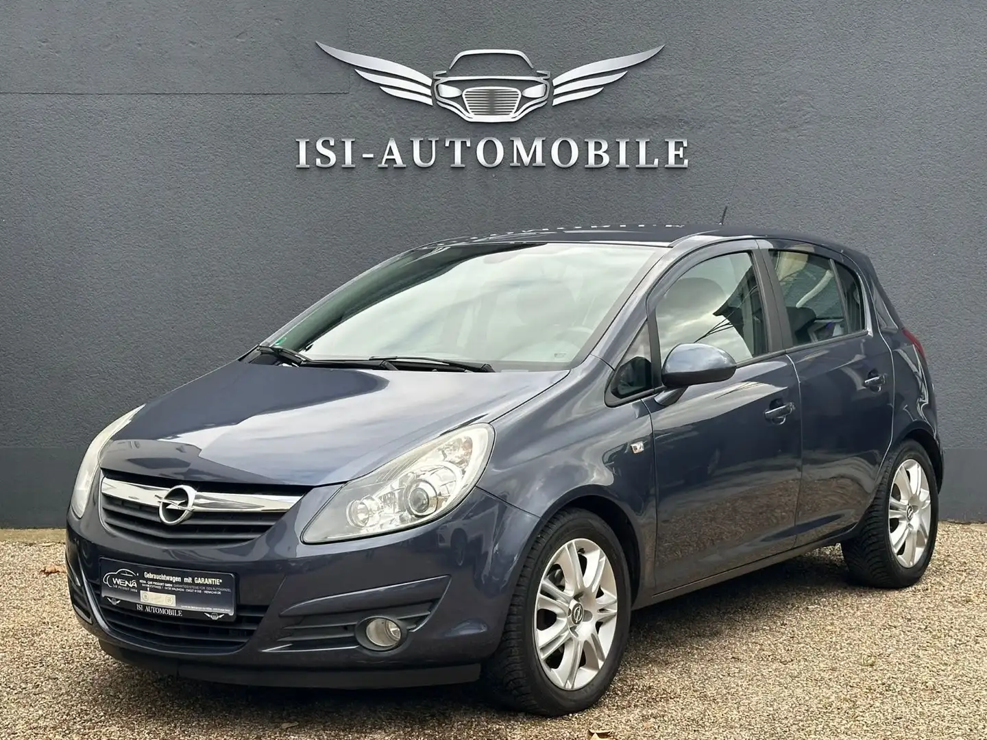 Opel Corsa D Innovation "110 Jahre"Klima"Garantie" Gris - 1