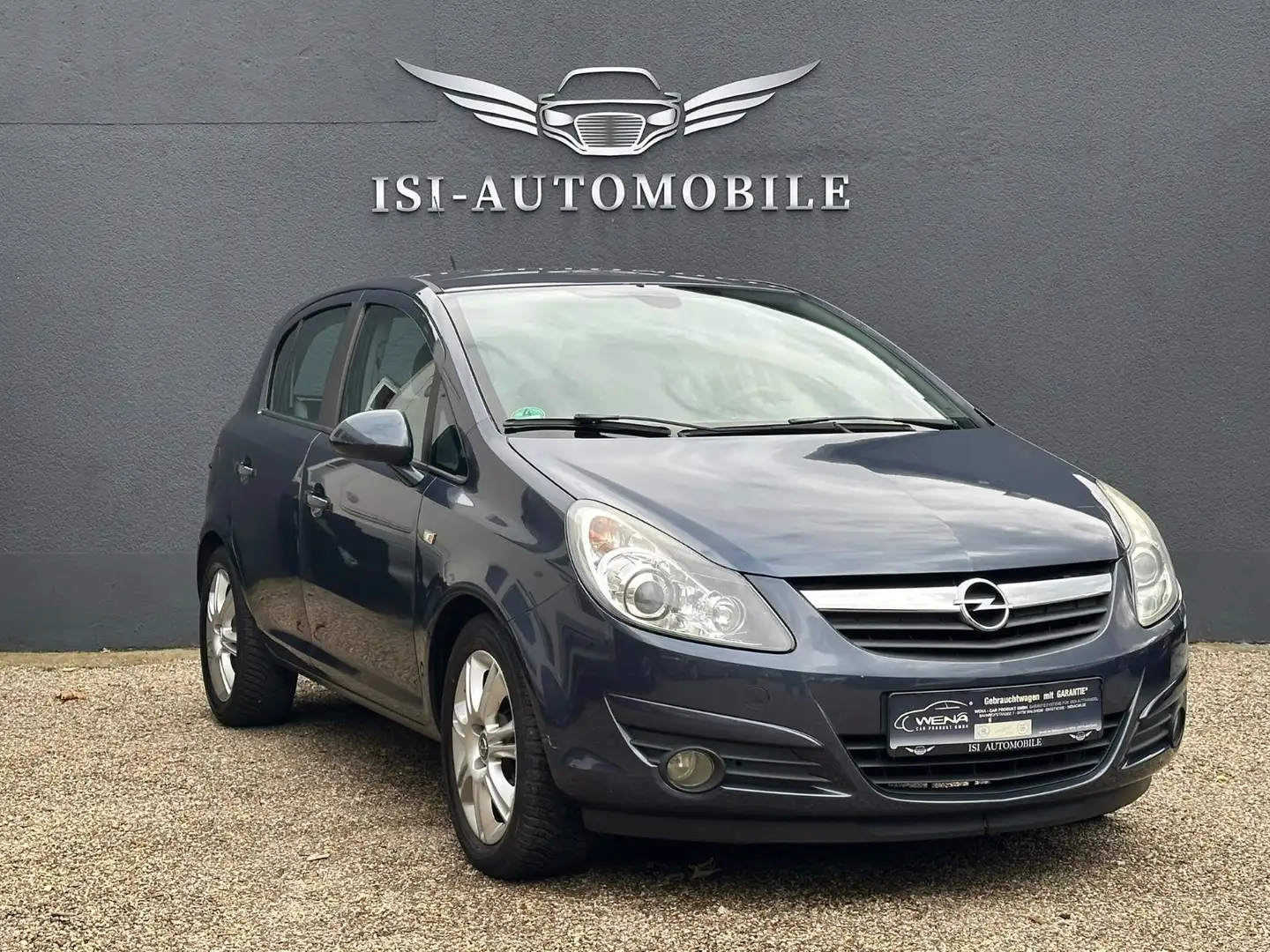 Opel Corsa D Innovation "110 Jahre"Klima"Garantie" Gris - 2