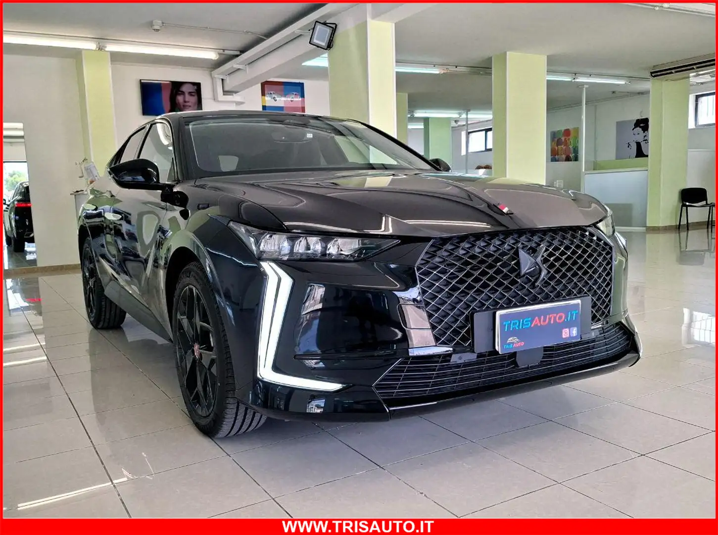 DS Automobiles DS 4 1.5 BlueHDi 130 Aut. Performance Line NEOPATENTATI Nero - 1