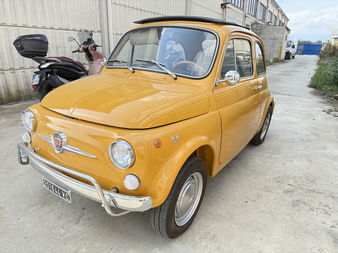 Fiat 500 Special Sioneri edizione limitata - 1