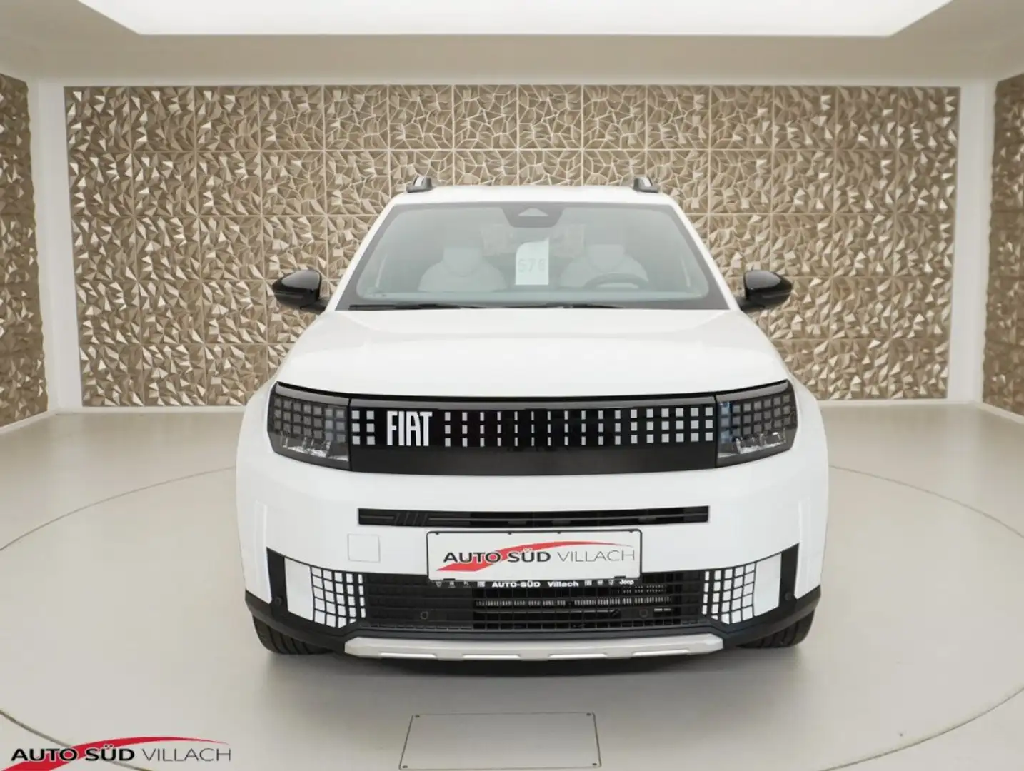 Fiat Grande Panda Elektro-La Prima Weiß - 2