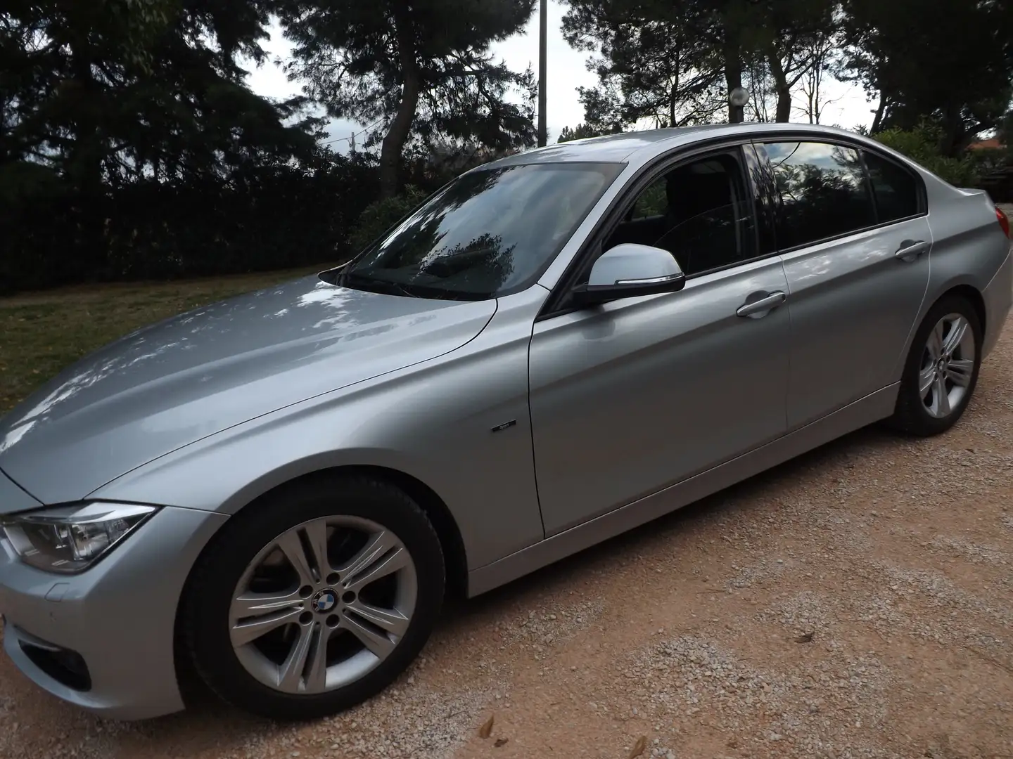BMW 328 sport Argento - 2