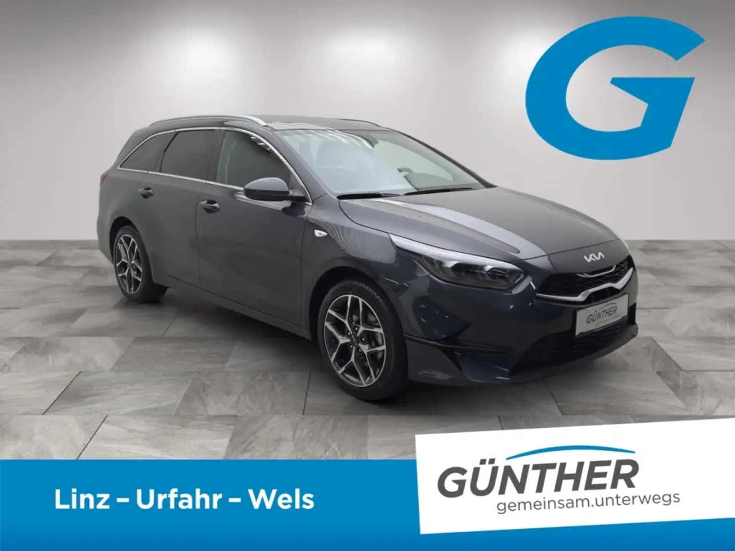 Kia Ceed / cee'd CEEDSW SILBER UVO 1.0 TGDI MT6 100 P2 Schwarz - 2