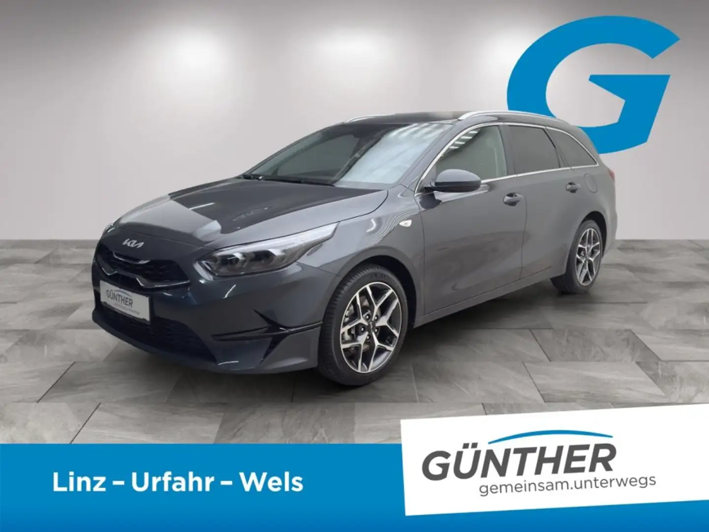 Kia Ceed / cee'd CEEDSW SILBER UVO 1.0 TGDI MT6 100 P2 Schwarz - 1
