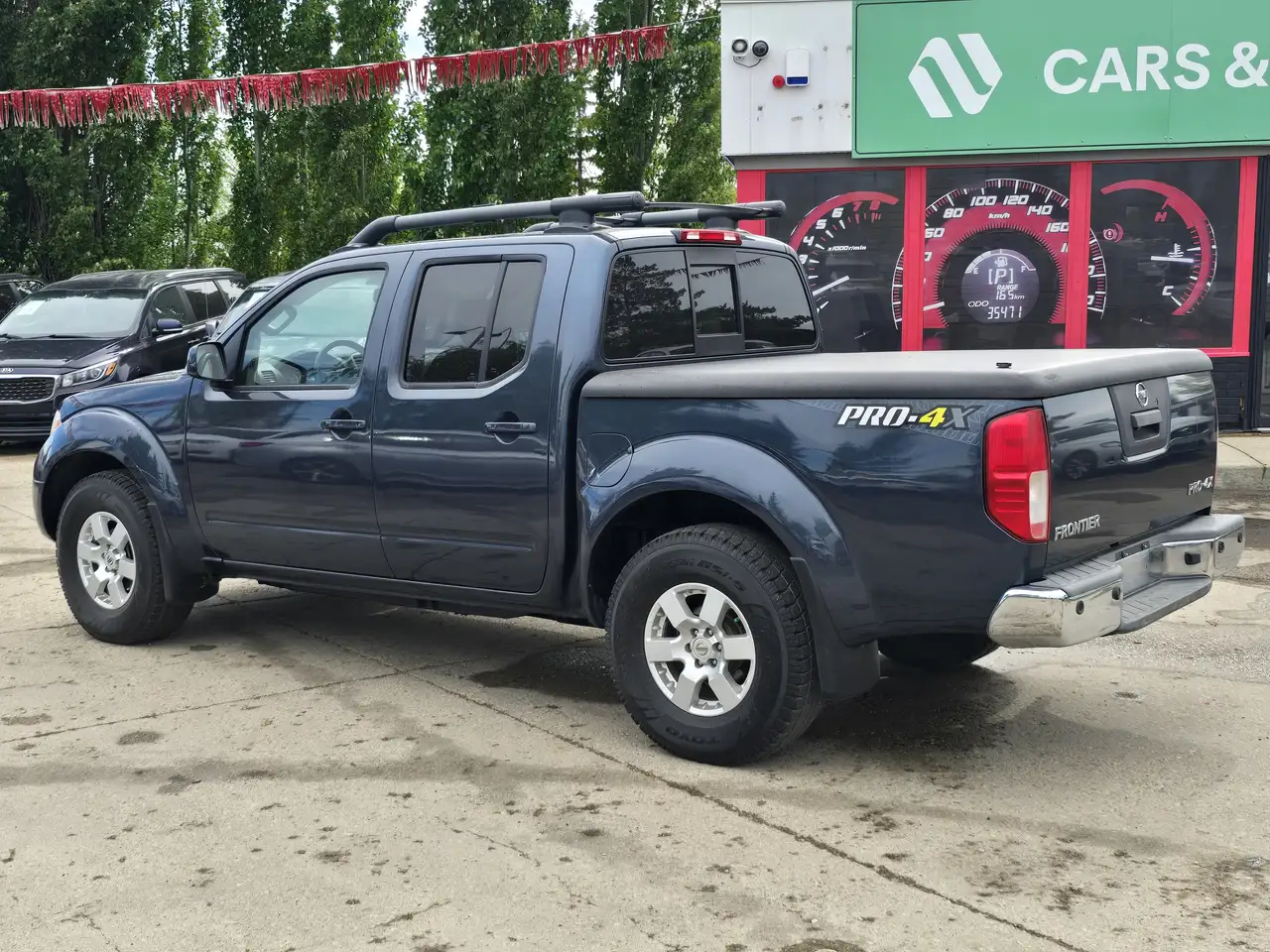 Nissan Frontier снимка Nissan Frontier
