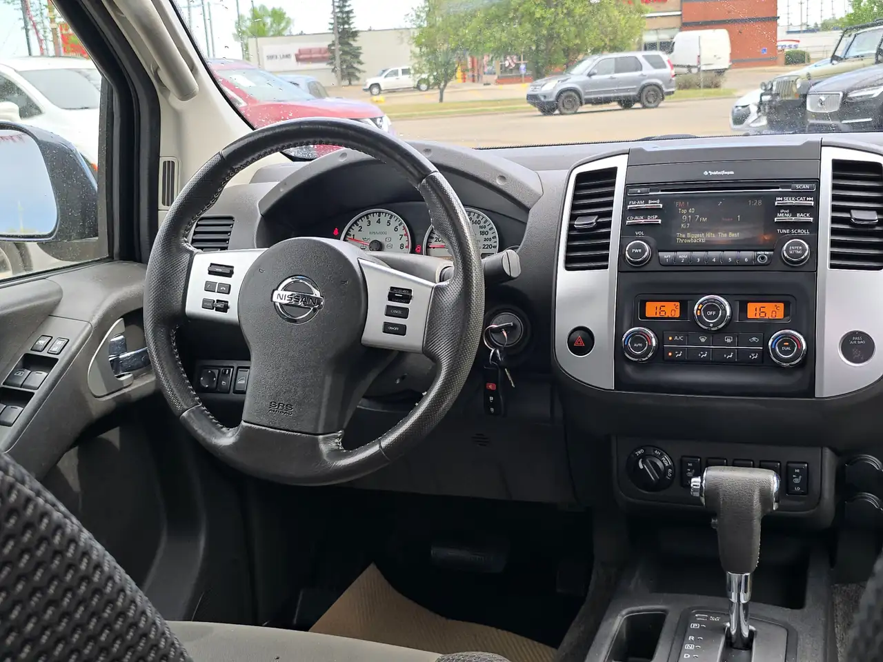 Nissan Frontier снимка Nissan Frontier
