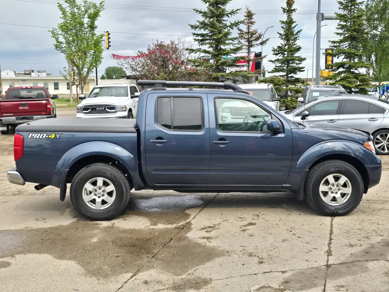 Nissan Frontier снимка Nissan Frontier