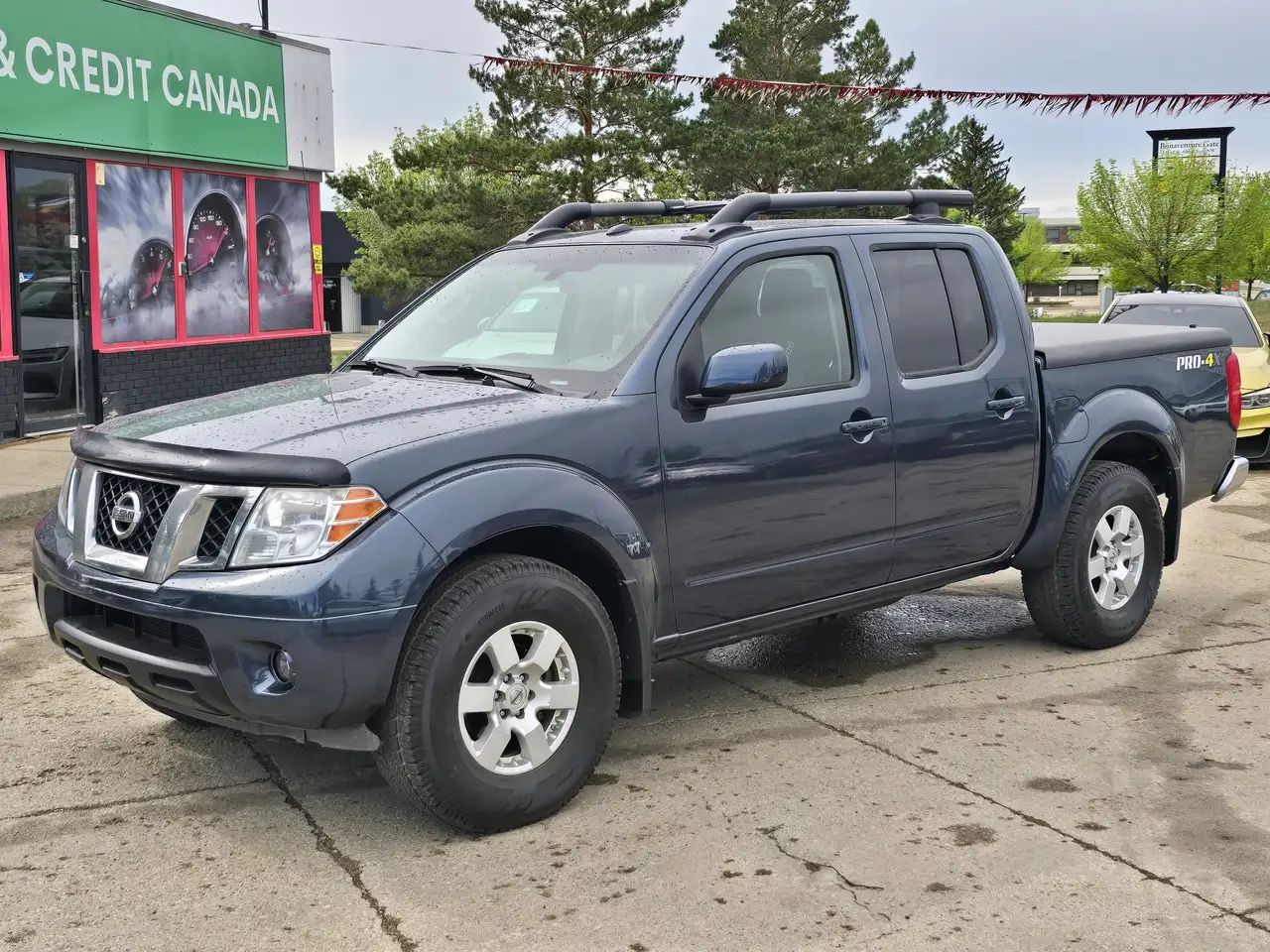 Nissan Frontier снимка Nissan Frontier