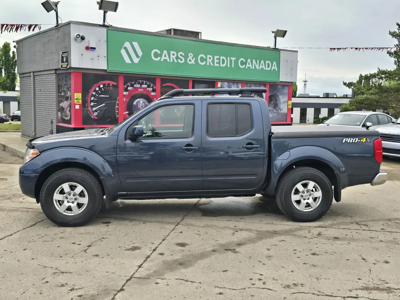 Nissan Frontier снимка Nissan Frontier