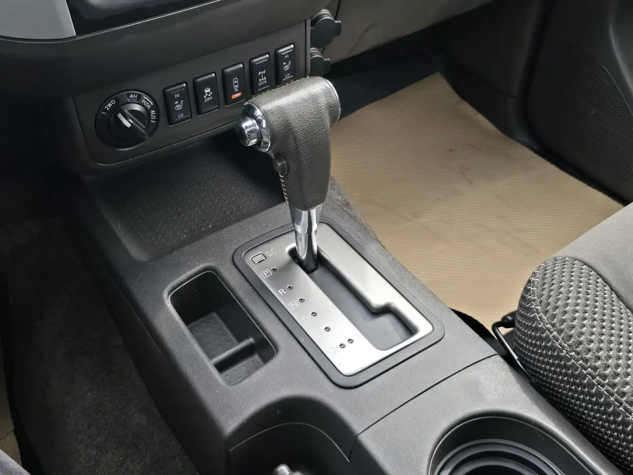 Nissan Frontier снимка Nissan Frontier