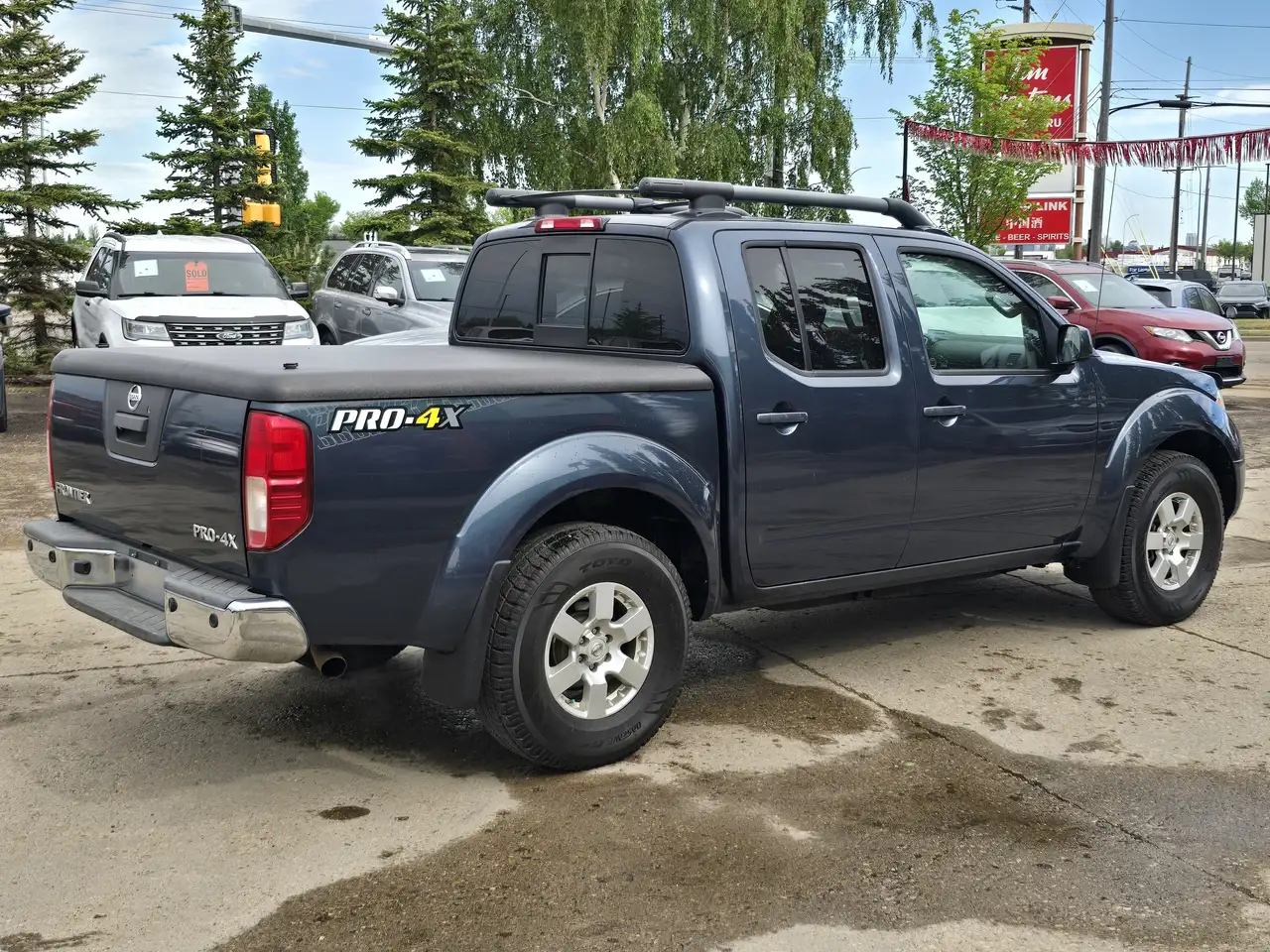 Nissan Frontier снимка Nissan Frontier