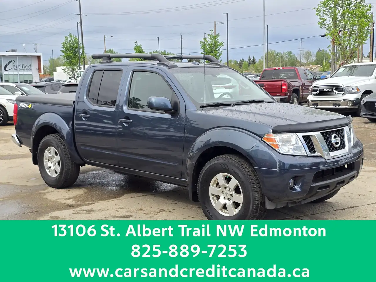 Nissan Frontier снимка Nissan Frontier