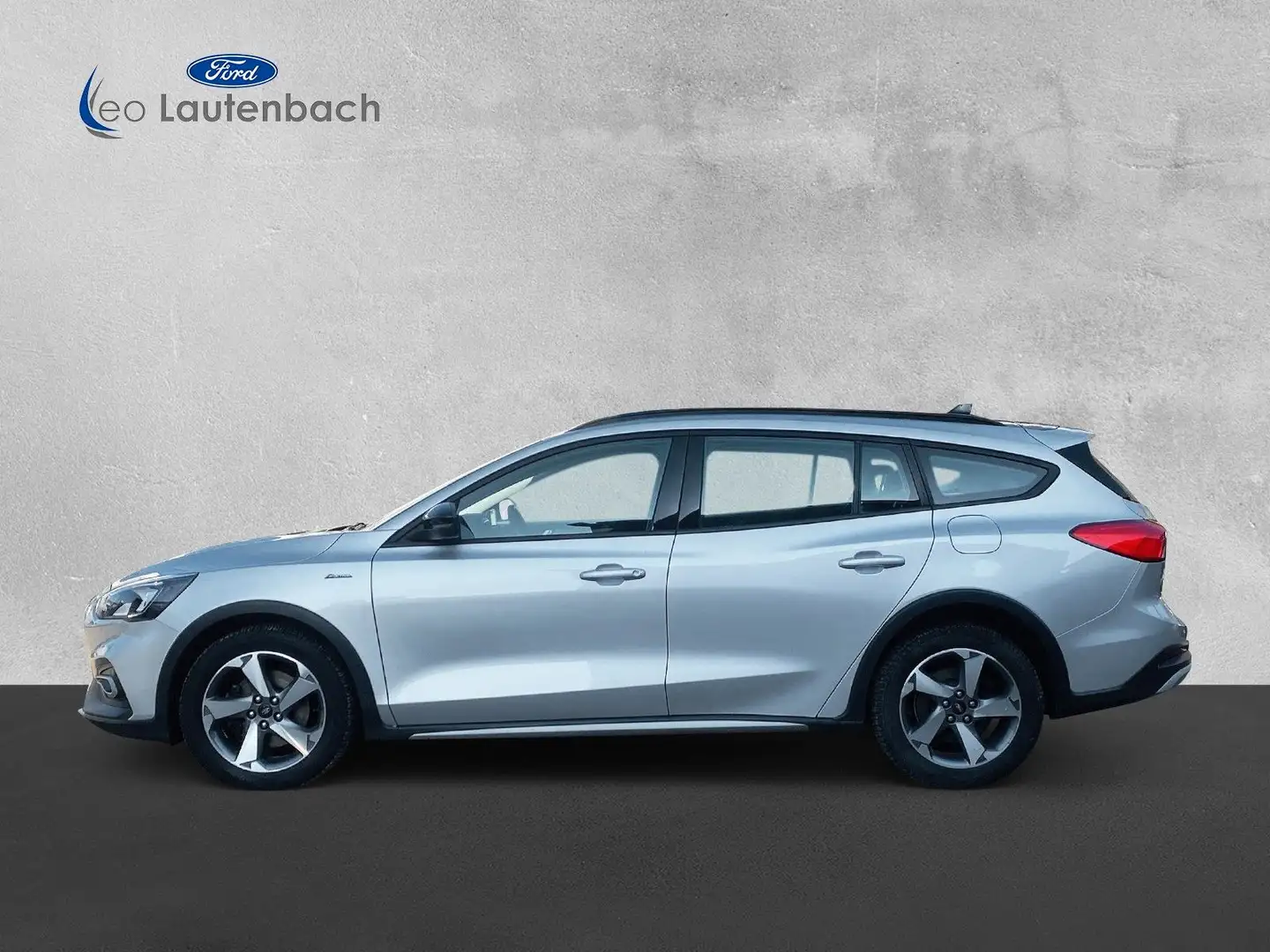 Ford Focus Turnier Active Zilver - 2