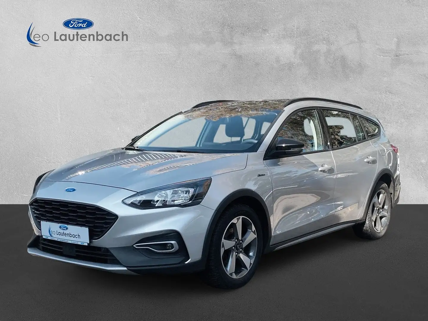 Ford Focus Turnier Active Zilver - 1