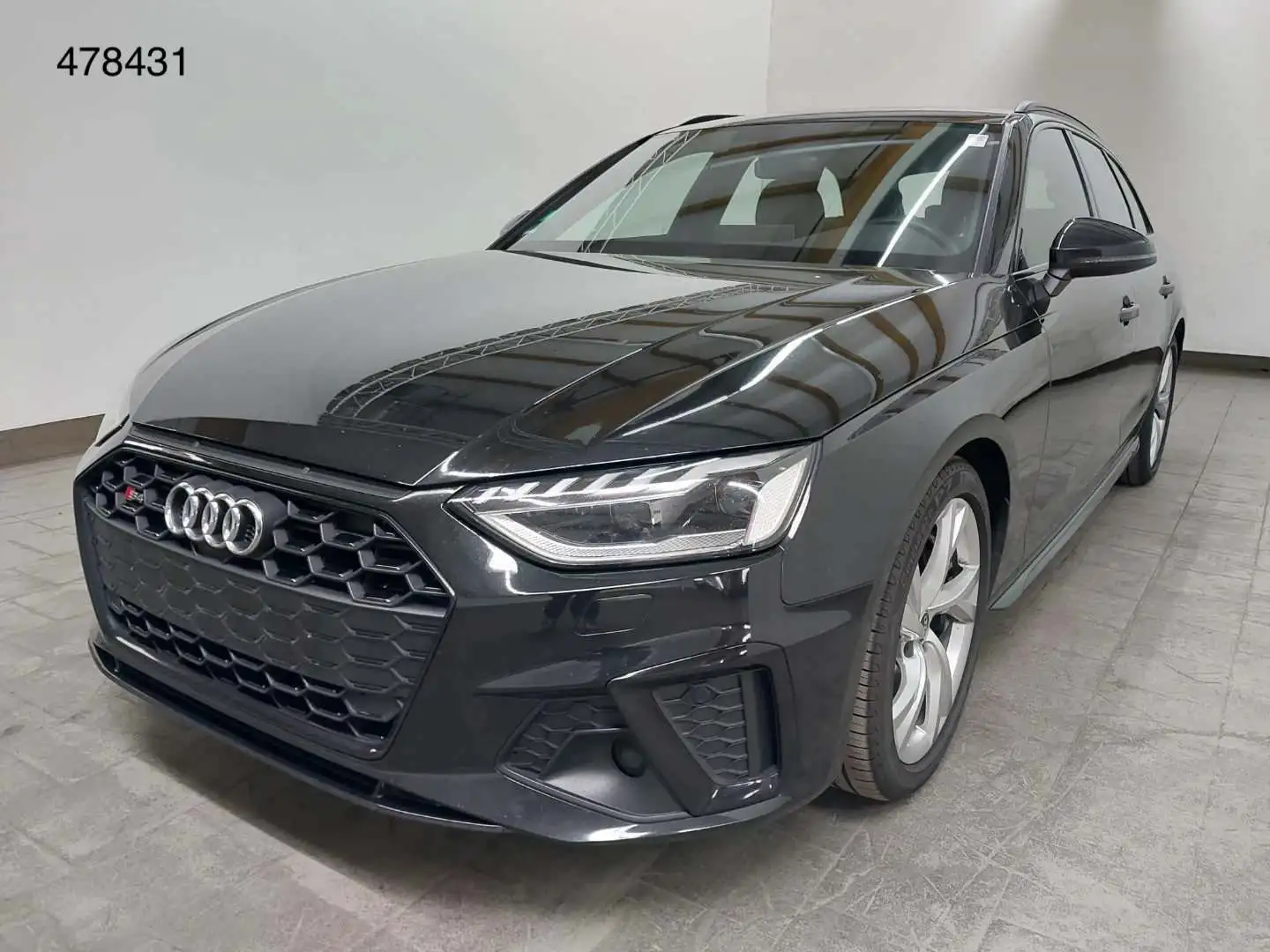 Audi S4 3.0 quattro Matrix 18" Navi+ Alcantara DAB Schwarz - 1