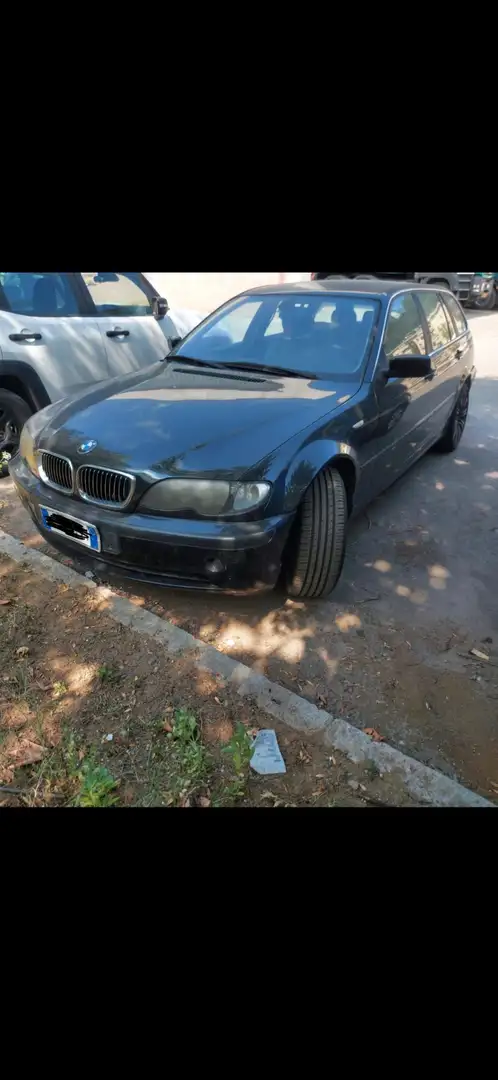 BMW 330 330xd Touring Černá - 1